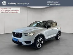 Crystal whitepearl 707 Gebraucht 2021 Volvo XC40 R-Design SUV | 29.400 € (Guter Preis)