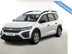 Weiss Neu 2024 Dacia Jogger Essentiel Van / Kleinbus | 20.040 € (Guter Preis)