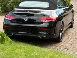Schwarz Gebraucht 2019 Mercedes C200 Cabrio | 26.990 € (Guter Preis)