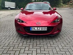 Rot Gebraucht 2018 Mazda MX5 Exclusive-Line Cabrio | 19.900 € (Fairer Preis)
