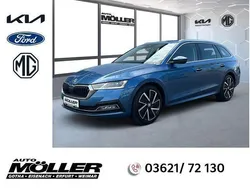 Blau Gebraucht 2020 Skoda Octavia Style Kombi | 18.599 € (Fairer Preis)
