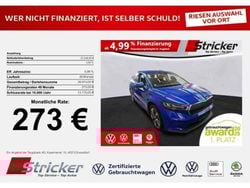 Energyblau Gebraucht 2023 Skoda Enyaq iV SUV | 22.949 € (Guter Preis)
