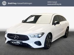 Polarweiß Gebraucht 2025 Mercedes CLA200 Progressive Kombi | 37.430 € (Teuer)