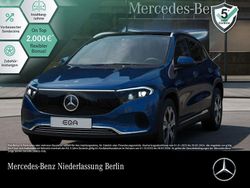 Blau Gebraucht 2024 Mercedes EQA300 Advanced SUV | 36.990 € (Etwas zu teuer)