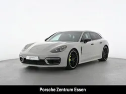 Weiß Gebraucht 2021 Porsche Panamera Turbo S Sport Turismo Limousine | 117.900 € (Guter Preis)