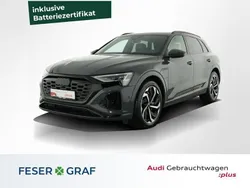 Magnetgrau Gebraucht 2024 Audi Q8 e-tron Ambiente SUV | 66.660 € (Etwas zu teuer)