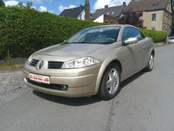 Beige Gebraucht 2004 Renault Mégane Cabriolet Cabrio | 1.850 € (Etwas zu teuer)