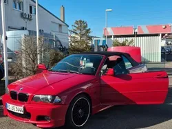 Rot Gebraucht 2003 BMW 320 Cabriolet M Sport Cabrio | 7.000 € (Guter Preis)