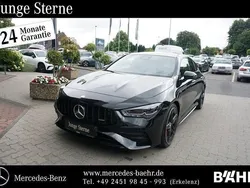 Lack kosmosschwarz (metallic) Gebraucht 2024 Mercedes CLA35 AMG Night Kombi | 48.750 € (Fairer Preis)