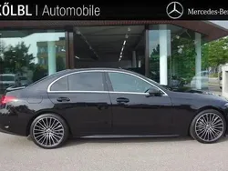Lack obsidianschwarz Gebraucht 2024 Mercedes C300 AMG line Limousine | 46.840 € (Fairer Preis)