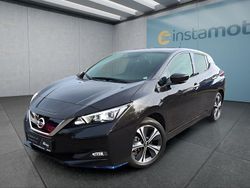 Schwarz Gebraucht 2020 Nissan Leaf Kleinwagen | 21.499 € (Teuer)