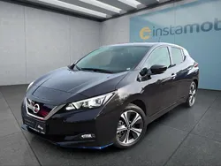 Schwarz Gebraucht 2020 Nissan Leaf Kleinwagen | 21.499 € (Teuer)