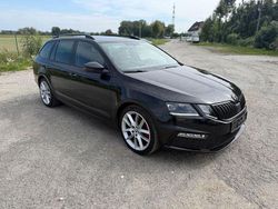 Schwarz Gebraucht 2017 Skoda Octavia Ambiente Kombi | 12.990 € (Fairer Preis)
