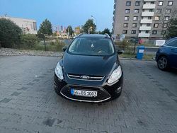 Schwarz Gebraucht 2012 Ford Grand C-Max Van / Kleinbus | 4.800 €