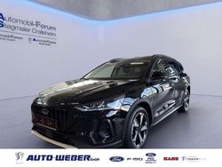 Obsidianschwarz metallic Neu 2025 Ford Focus Active Kombi | 34.440 € (Etwas zu teuer)