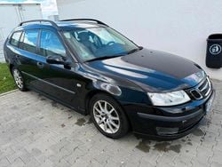 Schwarz Gebraucht 2006 Saab 9-3 Kombi | 1.500 € (Superpreis)