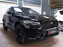 Schwarz Gebraucht 2019 Jaguar F-Pace R-Sport SUV | 31.500 €