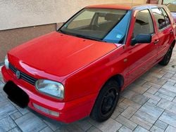 Rot Gebraucht 1997 VW Golf III Kleinwagen | 1.700 € (Guter Preis)