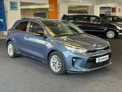 Blau Gebraucht 2017 Kia Rio DREAM-TEAM Edition Limousine | 11.999 € (Fairer Preis)