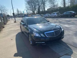 Schwarz Gebraucht 2011 Mercedes E200 Kombi | 5.190 € (Superpreis)