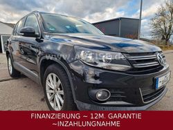 Schwarz Gebraucht 2014 VW Tiguan Sportline SUV | 12.795 € (Fairer Preis)
