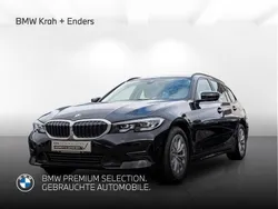 Schwarz ii Gebraucht 2022 BMW 320 Kombi | 25.508 € (Guter Preis)