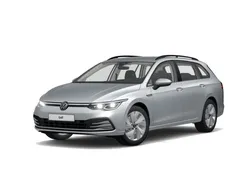 Silber Gebraucht 2021 VW Golf VIII Style Kombi | 22.475 € (Fairer Preis)