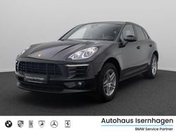 Schwarz Gebraucht 2016 Porsche Macan S SUV | 34.999 € (Guter Preis)