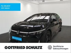 Grenadillschwarz metallic Gebraucht 2024 VW ID.7 GTX Limousine | 51.990 € (Guter Preis)