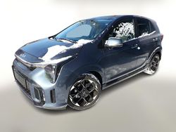 Smoke blau metallic Neu 2025 Kia Picanto GT-Line Kleinwagen | 20.566 € (Fairer Preis)