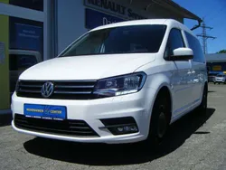 Candyweiß Gebraucht 2019 VW Caddy Maxi Comfortline Van / Kleinbus | 24.490 € (Fairer Preis)