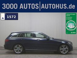 Blau Gebraucht 2020 Mercedes C220 Avantgarde Limousine | 20.280 € (Superpreis)