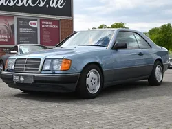 Blau Gebraucht 1988 Mercedes E300 Coupé | 17.990 €