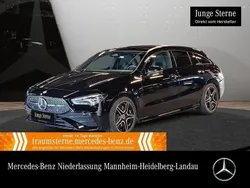 Nachtschwarz Gebraucht 2024 Mercedes CLA250 AMG Limousine | 37.590 € (Superpreis)