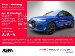 Ultrablau metallic Gebraucht 2025 Audi SQ5 SUV | 69.690 € (Superpreis)