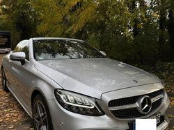 Silber Gebraucht 2018 Mercedes 200 AMG line Cabrio | 35.500 €