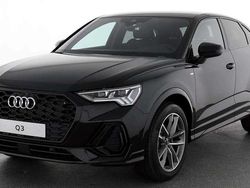 Schwarz Gebraucht 2025 Audi Q3 Sportback S-Line SUV | 42.959 € (Fairer Preis)