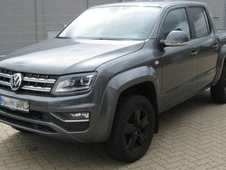 Grau Gebraucht 2016 VW Amarok Highline Abholung | 28.900 € (Teuer)