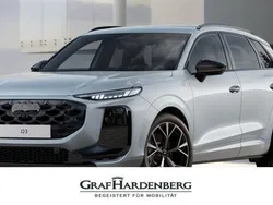 Grau Neu 2025 Audi Q3 S-Line SUV | 58.053 €