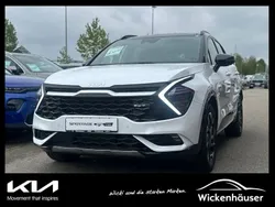 Carraraweiss/schwarz Gebraucht 2024 Kia Sportage GT-Line SUV | 39.990 € (Fairer Preis)