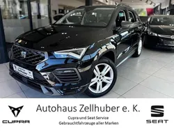 Schwarz Gebraucht 2022 Seat Ateca 4Drive SUV | 25.971 € (Fairer Preis)