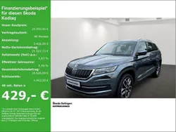 Grau Gebraucht 2020 Skoda Kodiaq Style SUV | 24.950 € (Guter Preis)