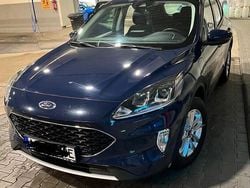Blau Gebraucht 2021 Ford Kuga Titanium SUV | 20.900 € (Superpreis)