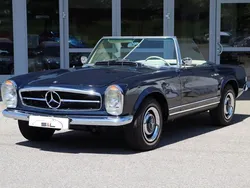 Dunkelblau Gebraucht 1965 Mercedes 230 Cabrio | 99.900 €