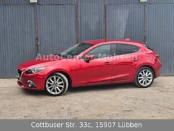 Rot Gebraucht 2014 Mazda 3 Sports-Line Limousine | 13.980 € (Teuer)