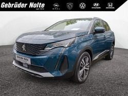 Blau Gebraucht 2021 Peugeot 3008 Allure SUV | 19.850 € (Guter Preis)