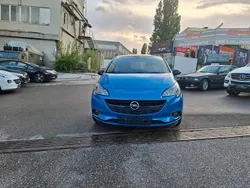 Blau Gebraucht 2016 Opel Corsa Color Edition Kleinwagen | 6.999 € (Guter Preis)