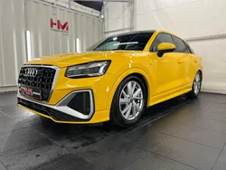 Gelb Gebraucht 2021 Audi Q2 S-Line SUV | 22.447 €