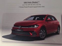 Rot Neu 2026 VW Polo Style Limousine | 24.000 € (Superpreis)