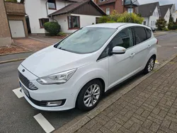 Weiß Gebraucht 2016 Ford C-MAX Titanium Van / Kleinbus | 12.990 € (Fairer Preis)